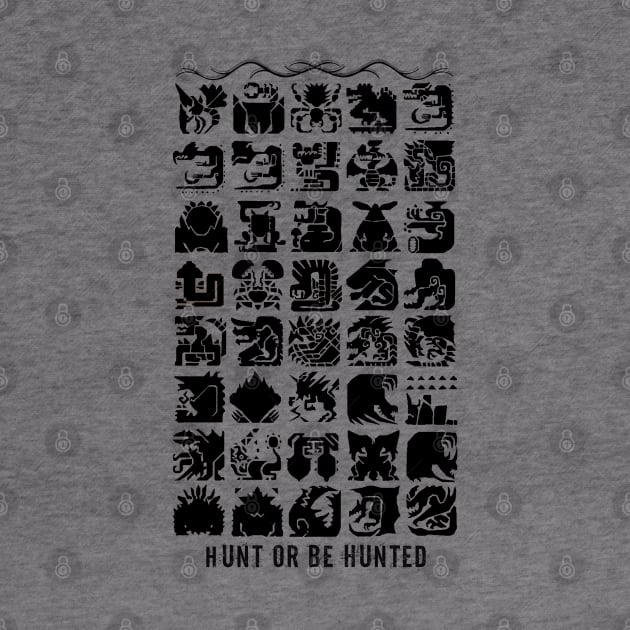 Monster Hunter - Hunt or be Hunted v2 by CursedRose